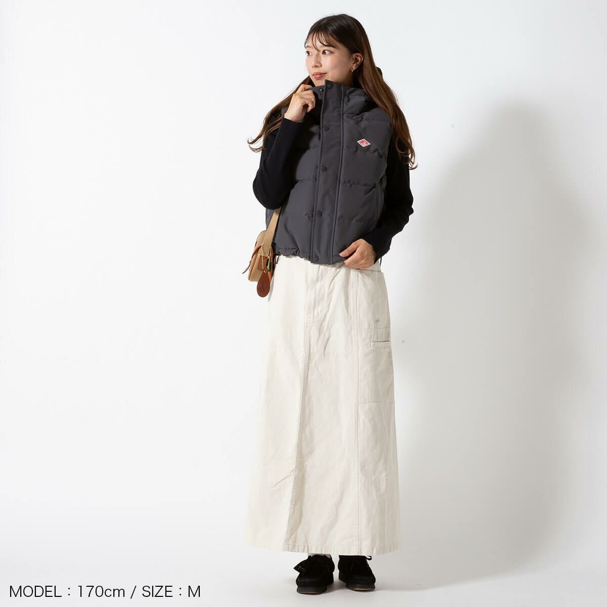 DANTON ダントン ダウンフーデッドベスト【ウィメンズ】｜SUNDAY