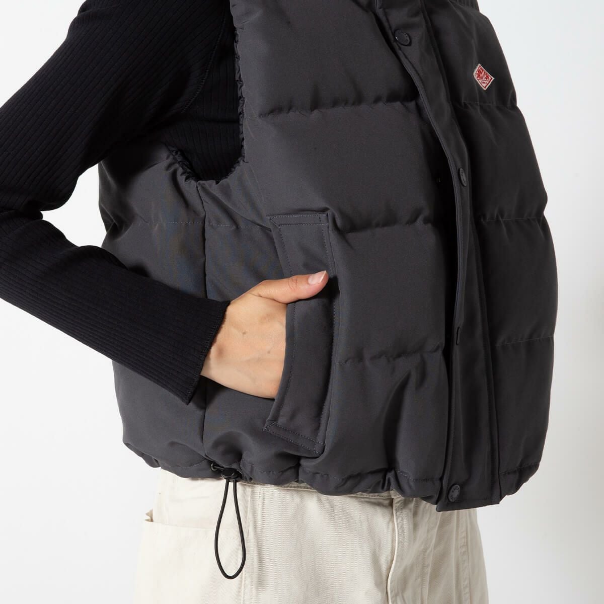 DANTON ダントン ダウンフーデッドベスト【ウィメンズ】｜SUNDAY