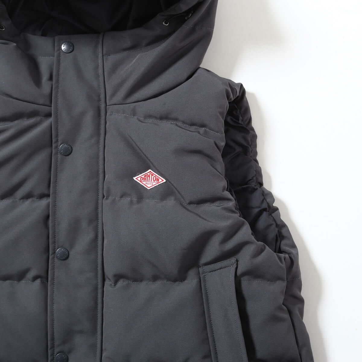 DANTON ダントン ダウンフーデッドベスト【ウィメンズ】｜SUNDAY