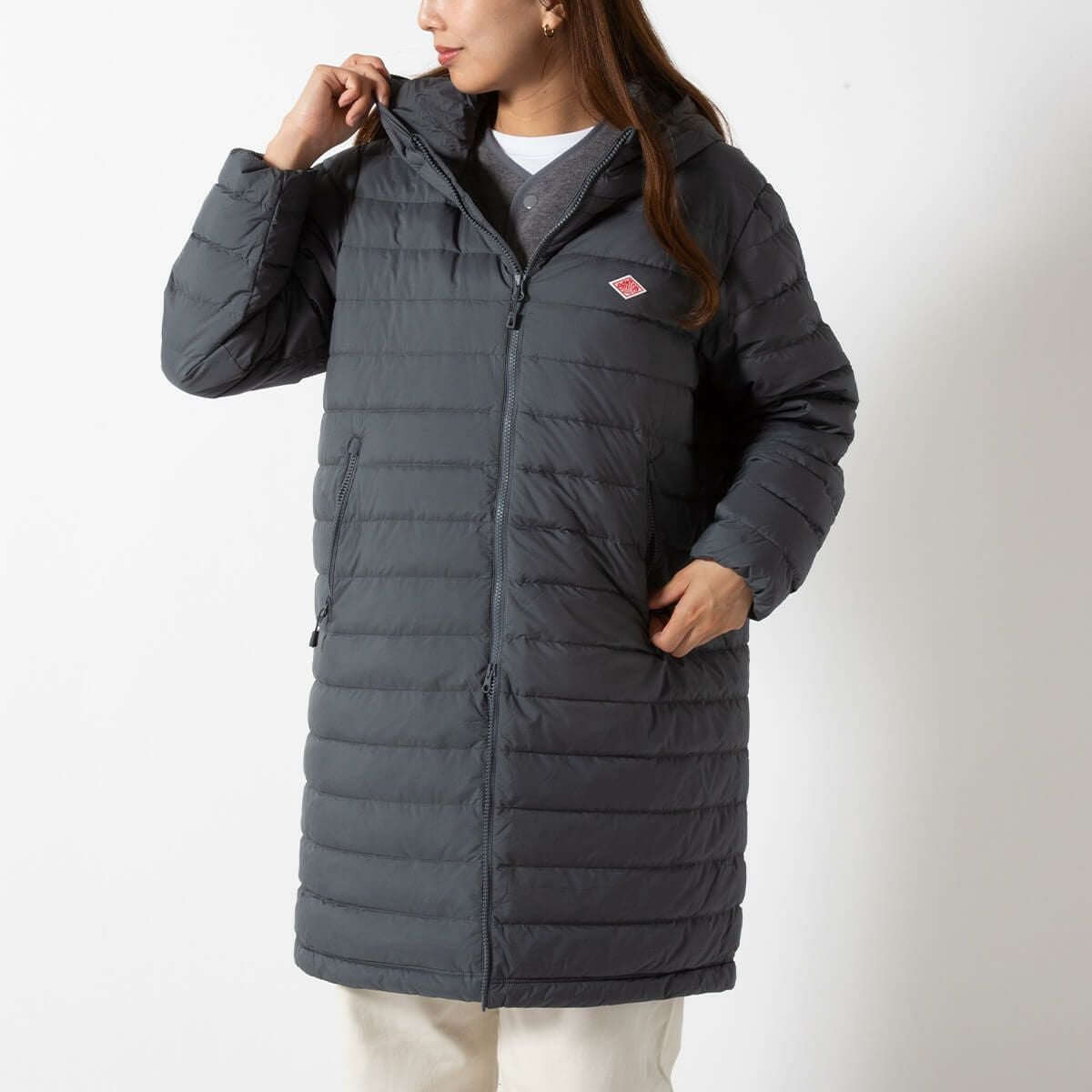 DANTON ダントン ミドルダウンフーデッドコート【ウィメンズ】｜SUNDAY