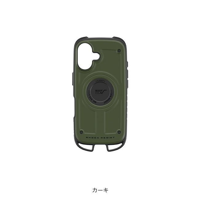ROOT CO. ルートコー グラビティショックレジストケース ラギット