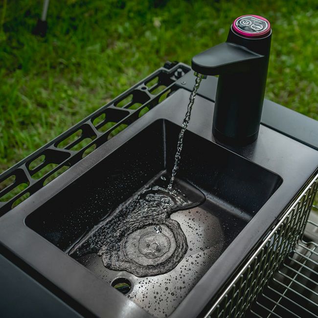 37CAMP サンナナキャンプ ユニットシンク 1ユニットタイプ｜SUNDAY