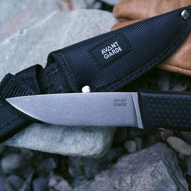 AVANT GARDE アバンギャルド キャンプナイフハンディ