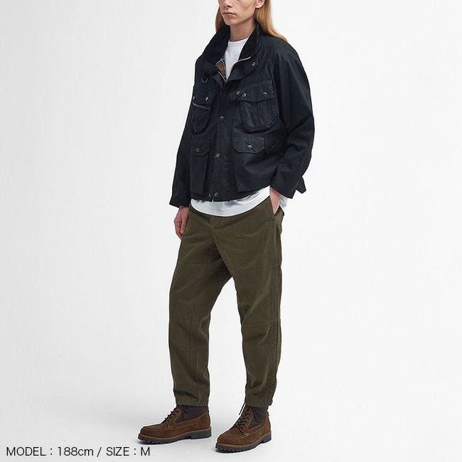 Barbour バブアー モディファイドドライフライワックスジャケット