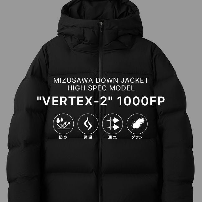 DESCENTE ALLTERRAIN デサントオルテライン 水沢ダウンジャケット