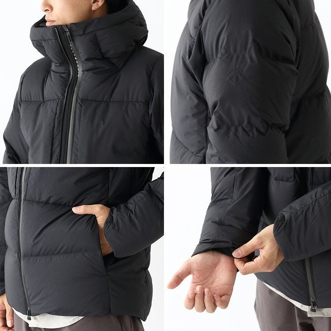 DESCENTE ALLTERRAIN デサントオルテライン 水沢ダウンジャケット