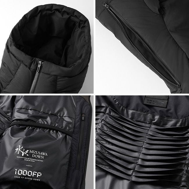 DESCENTE ALLTERRAIN デサントオルテライン 水沢ダウンジャケット