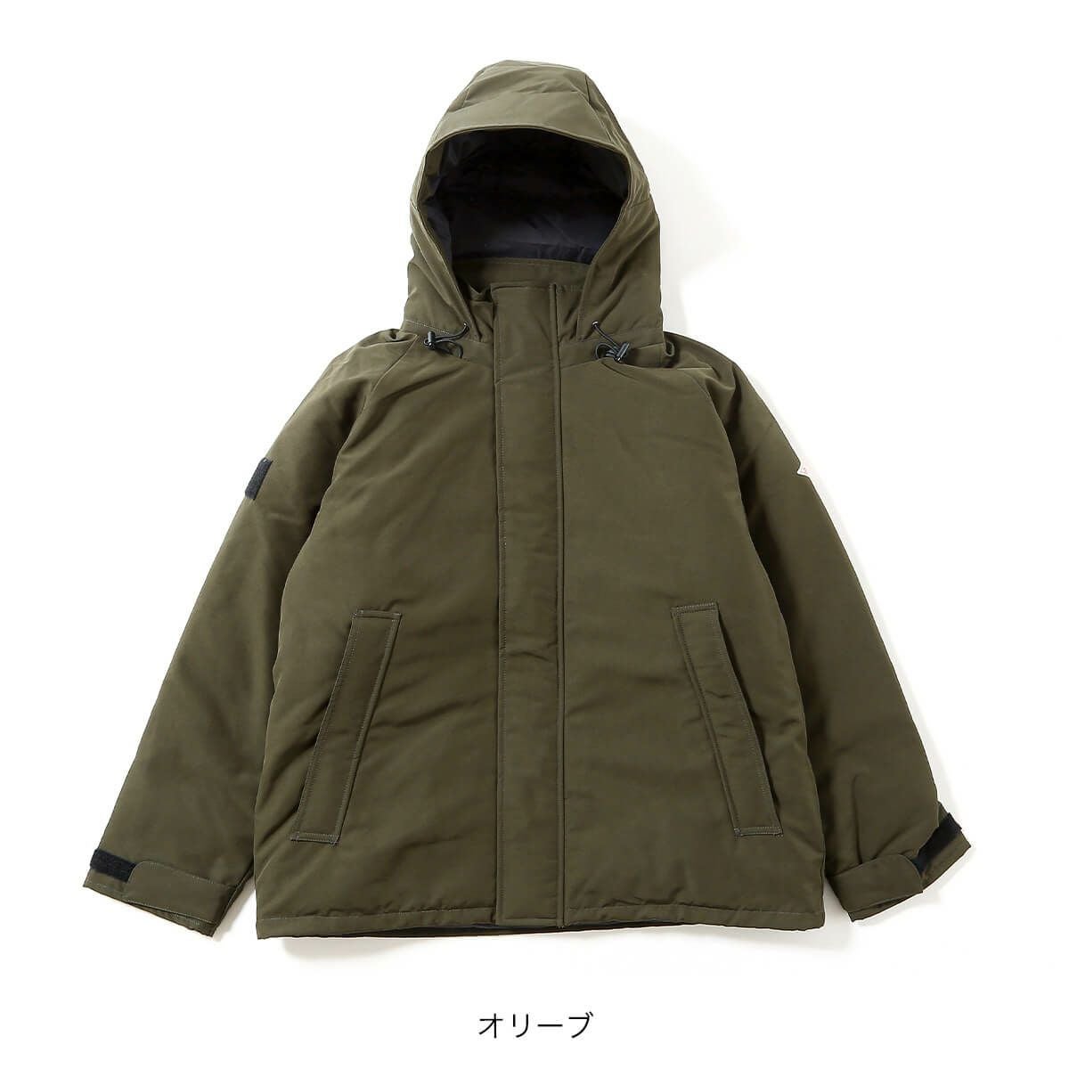 DANTON ダントン アーミーフーデッドジャケット メンズ｜SUNDAY