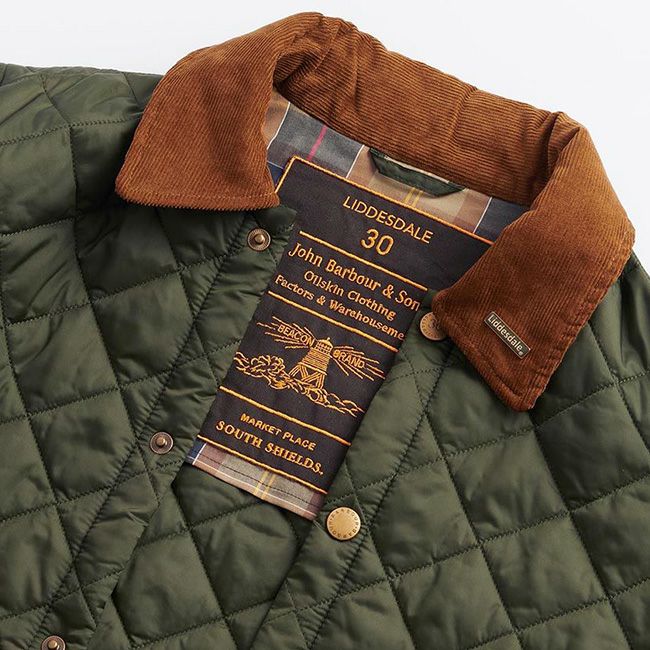 Barbour バブアー apac 30thアニバーサリーリデスデイルキルテッド