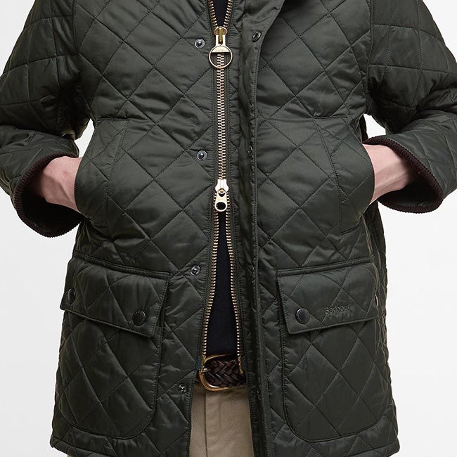 Barbour バブアー ビデイルキルテッドジャケット｜SUNDAY MOUNTAIN