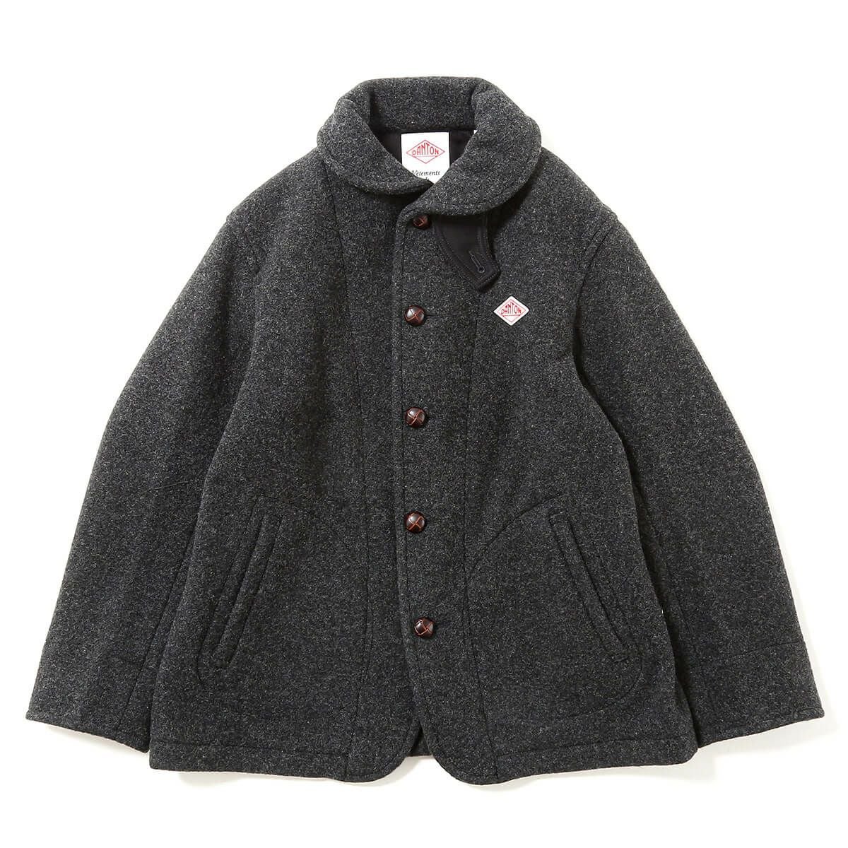 DANTON ダントン ラウンドカラージャケット メンズ｜SUNDAY MOUNTAIN