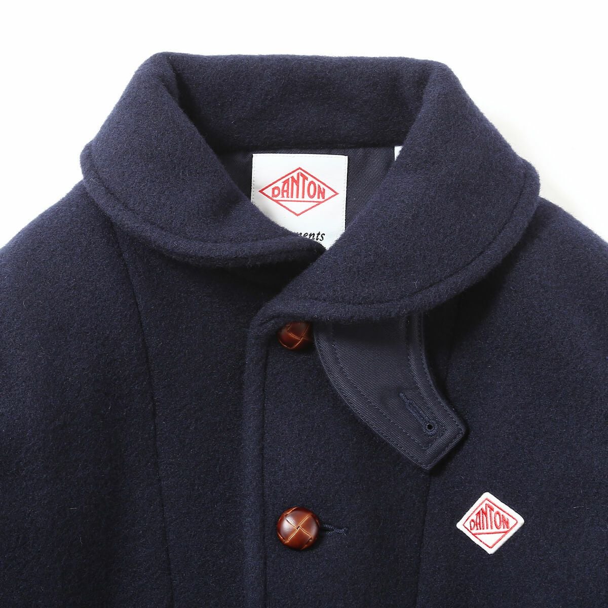 DANTON ダントン ラウンドカラージャケット メンズ｜SUNDAY MOUNTAIN