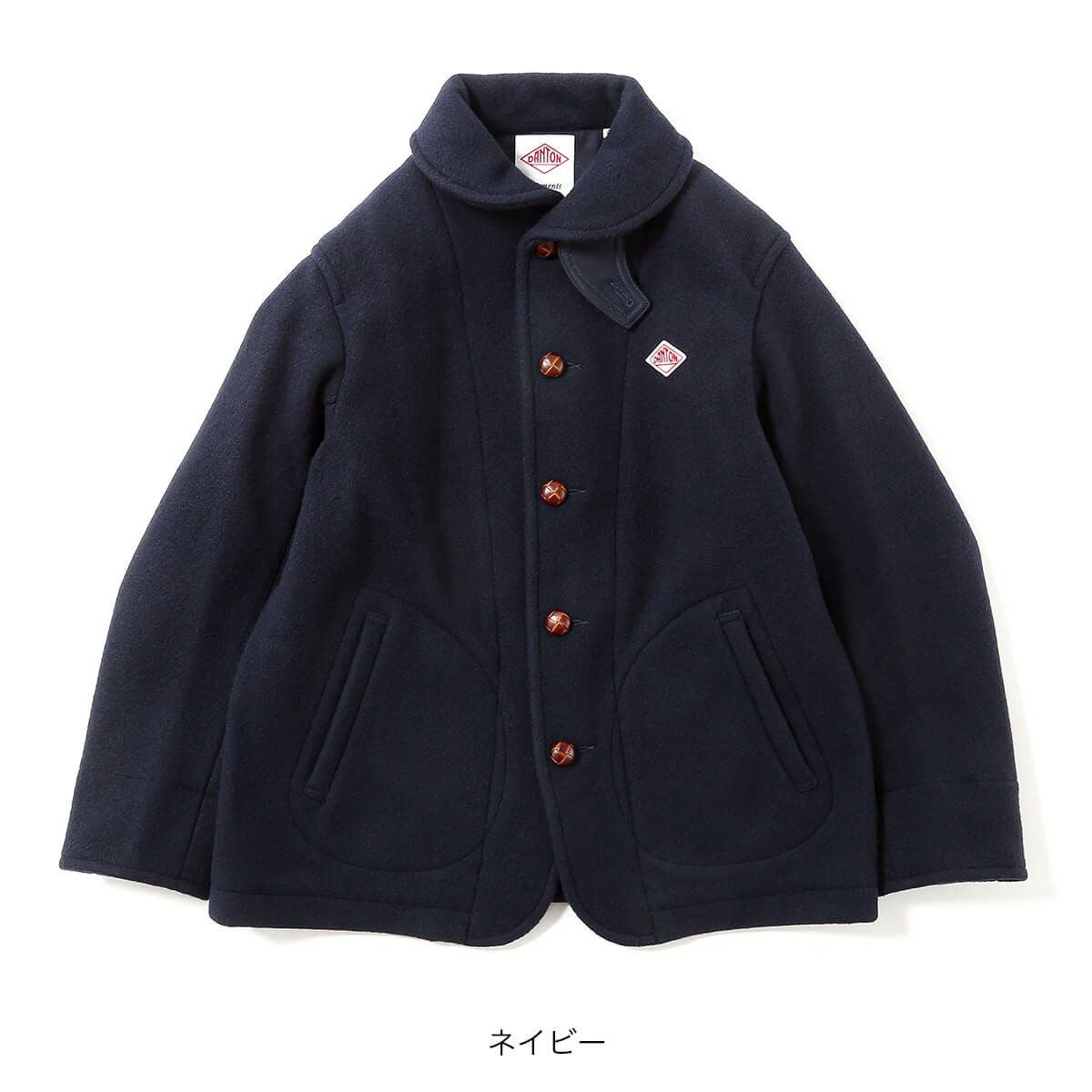 DANTON ダントン ラウンドカラージャケット メンズ｜SUNDAY MOUNTAIN