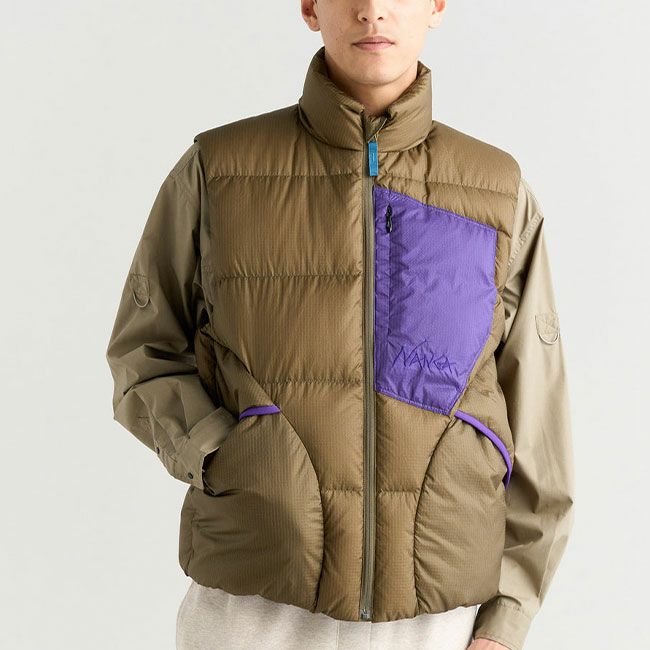 NANGA ナンガ マゼノリッジベスト