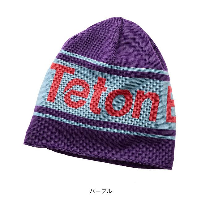 Teton Bros. ティートンブロス 昭和ロゴティービー｜SUNDAY MOUNTAIN