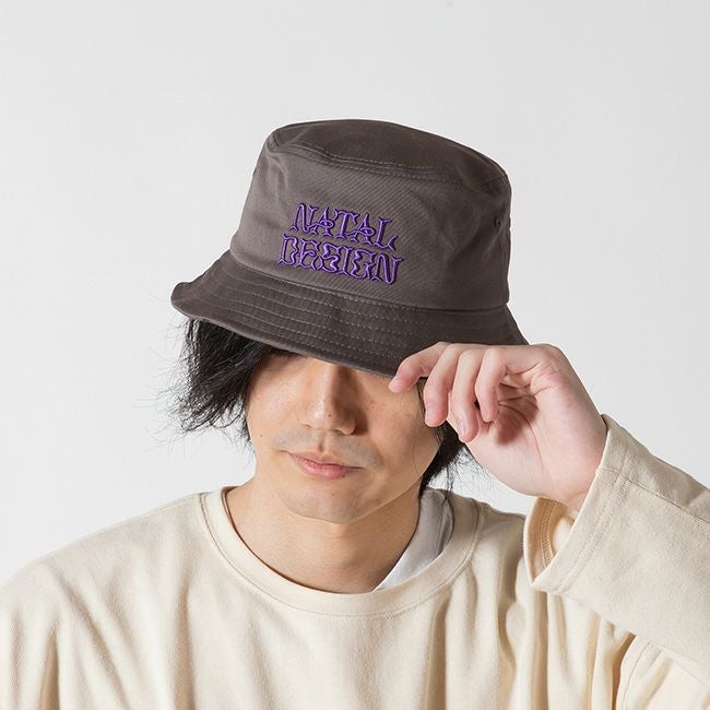 NATAL DESIGN×HAMADARAKA ネイタルデザイン×ハマダラカ スペースタイムハット