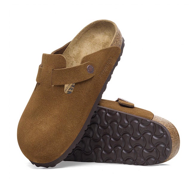 BIRKENSTOCK ビルケンシュトック ボストンLEVEスエードレザー