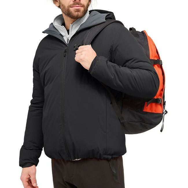 ホグロフス HAGLOFS フリースジャケット セラックフード赤 メンズＭ 新品 HAGLOFS（ホグロフス） スキーウェア ジャケット メンズ ＜2027