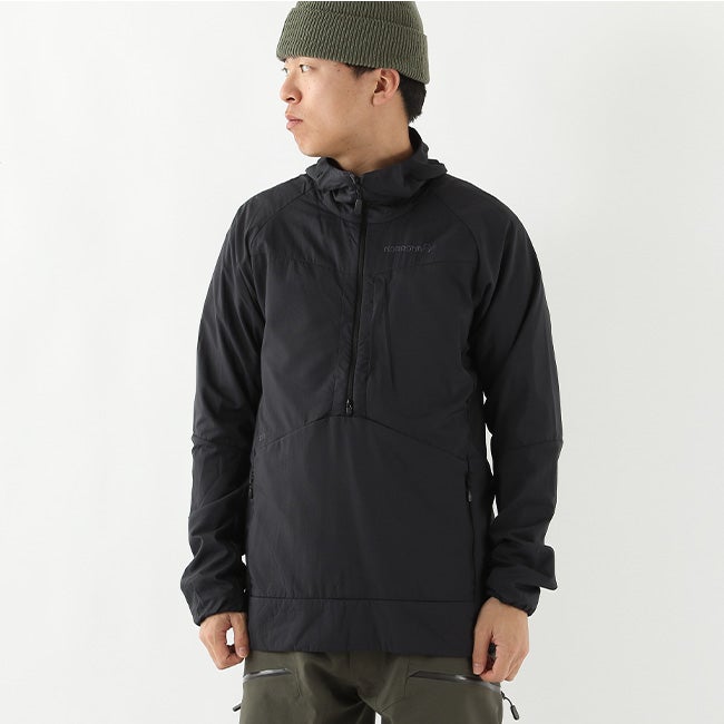 NORRONA ノローナ フェムンド サーモ60ジップフード メンズ｜SUNDAY