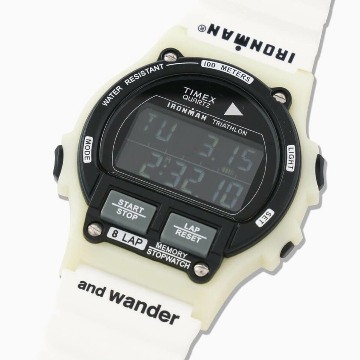 TIMEX×and wander タイメックス×アンドワンダー アイアンマン8ラップ
