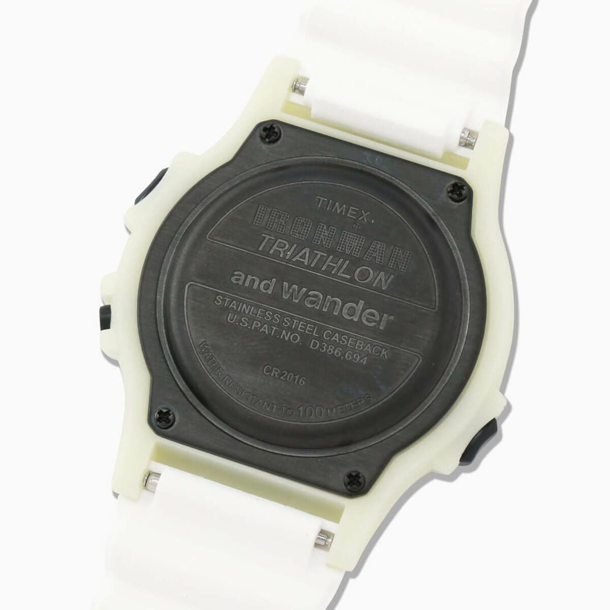 TIMEX×and wander タイメックス×アンドワンダー アイアンマン8ラップ