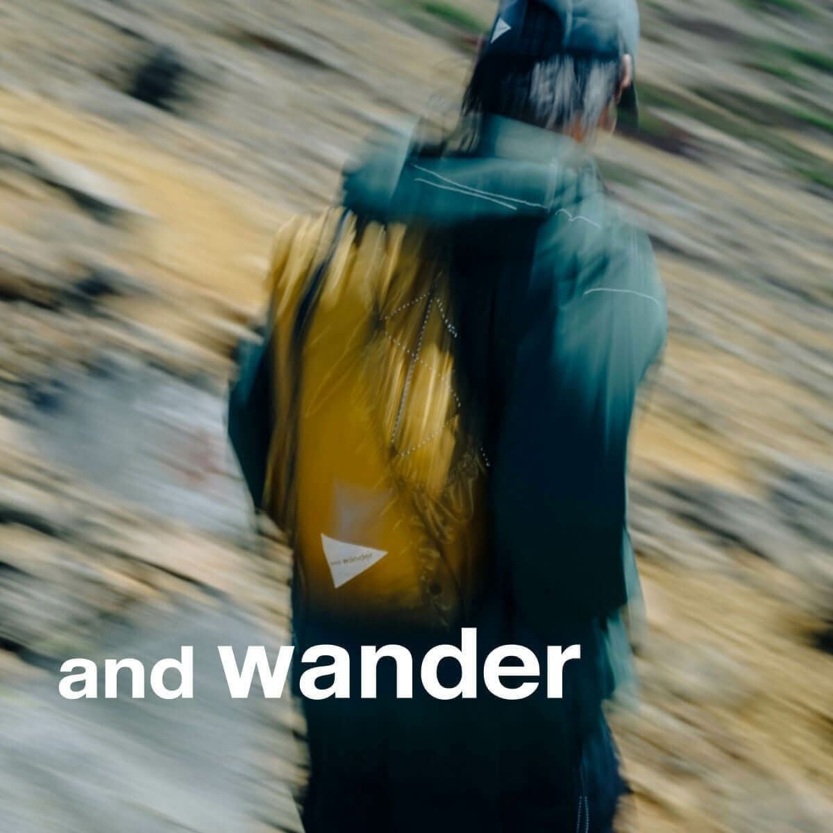 TIMEX×and wander タイメックス×アンドワンダー アイアンマン8ラップ
