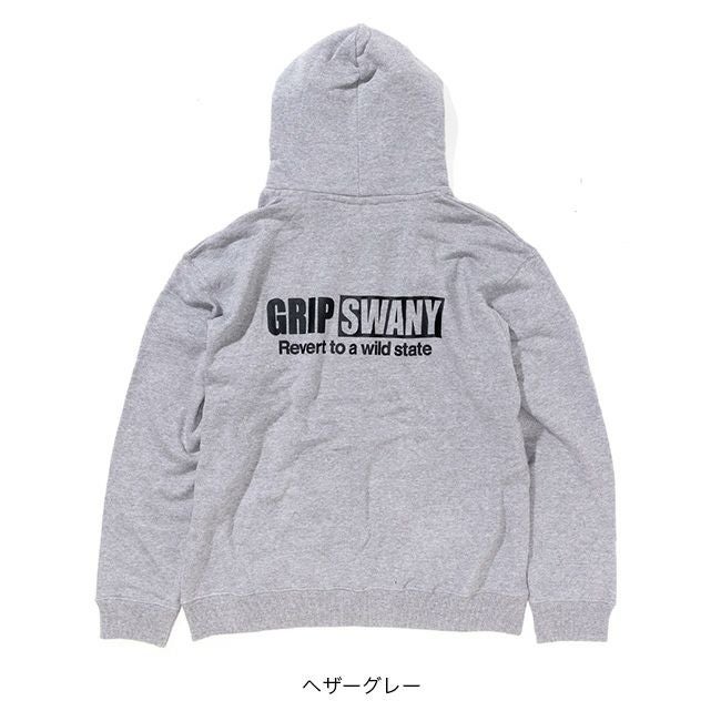 GRIP SWANY グリップスワニー GSスウェットフーディー｜SUNDAY