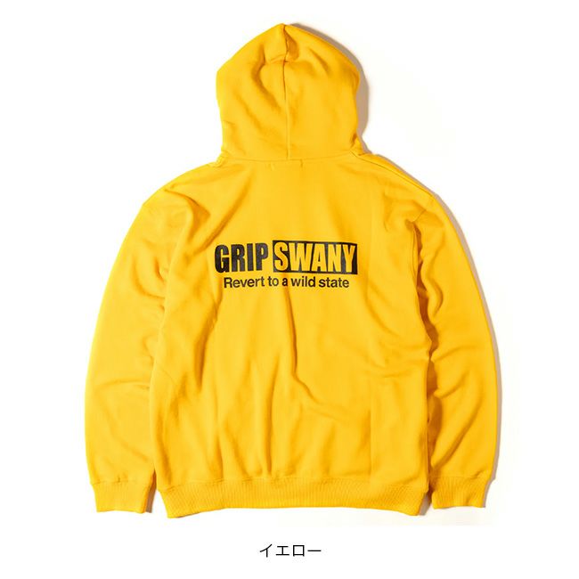 GRIP SWANY グリップスワニー GSスウェットフーディー｜SUNDAY