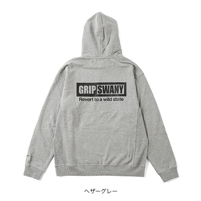 GRIP SWANY グリップスワニー GSスウェットフーディー｜SUNDAY