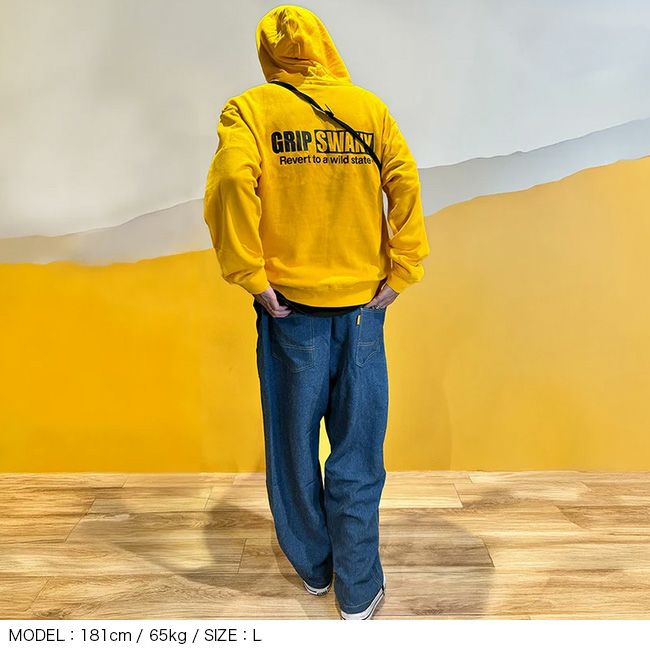 GRIP SWANY グリップスワニー GSスウェットフーディー｜SUNDAY