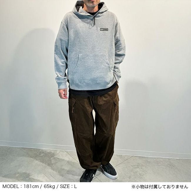 GRIP SWANY グリップスワニー GSスウェットフーディー｜SUNDAY
