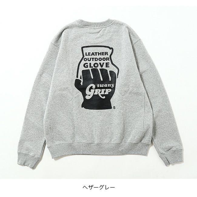 GRIP SWANY グリップスワニー GSスウェットクルー｜SUNDAY MOUNTAIN