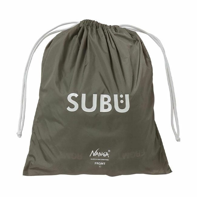 NANGA×FRAGMENT×SUBU ナンガ×フラグメント×スブ ウィンターサンダル