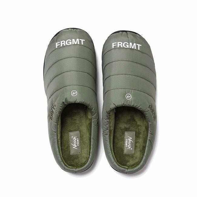 NANGA×FRAGMENT×SUBU ナンガ×フラグメント×スブ ウィンターサンダル