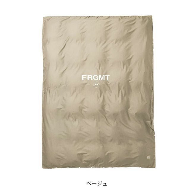 NANGA×FRAGMENT ナンガ×フラグメント ダウンデュべカバー シングル