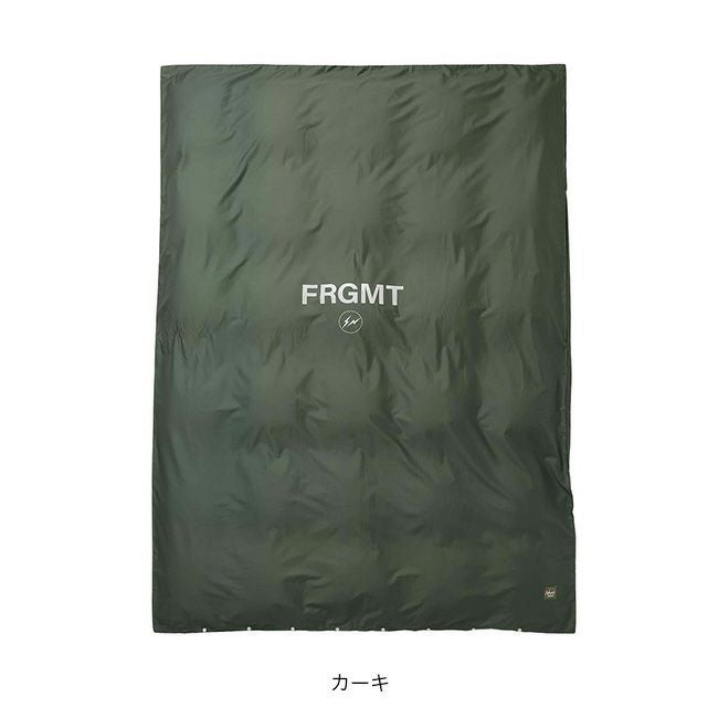 NANGA×FRAGMENT ナンガ×フラグメント ダウンデュべカバー シングル