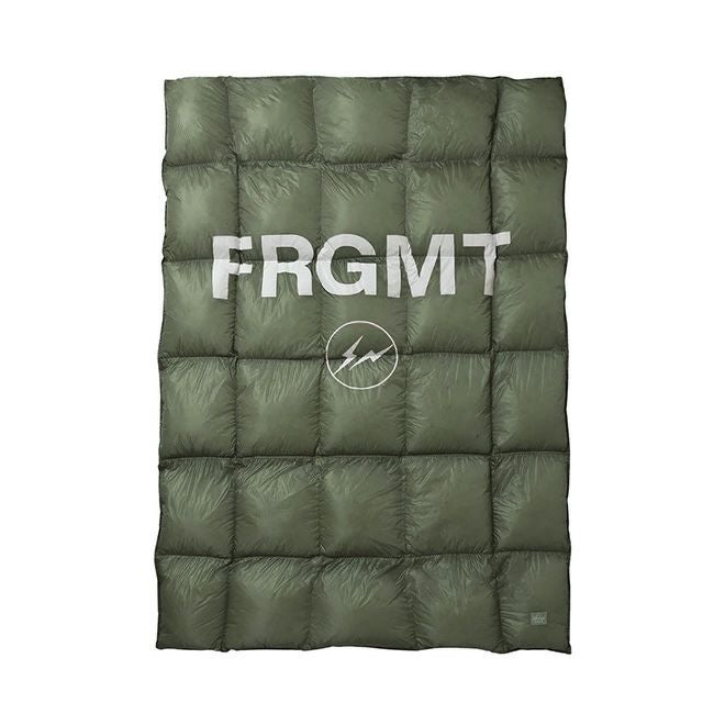 NANGA×FRAGMENT ナンガ×フラグメント ダウンデュべ シングル｜SUNDAY