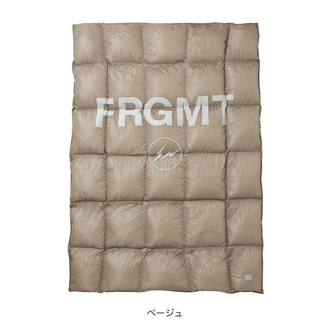 NANGA×FRAGMENT ナンガ×フラグメント ダウンデュべ シングル｜SUNDAY