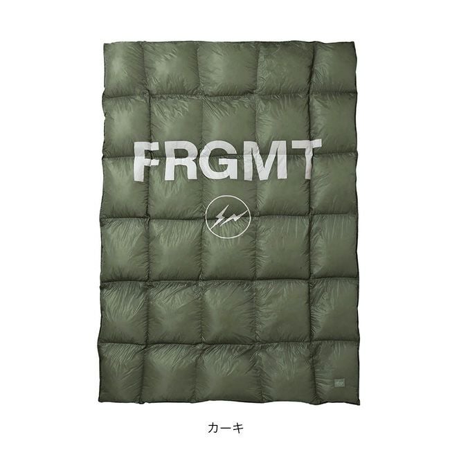 NANGA×FRAGMENT ナンガ×フラグメント ダウンデュべ シングル｜SUNDAY