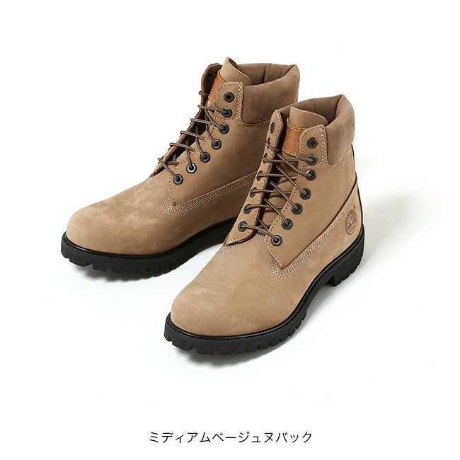 Timberland ティンバーランド 6インチプレミアム レースアップWPブーツ
