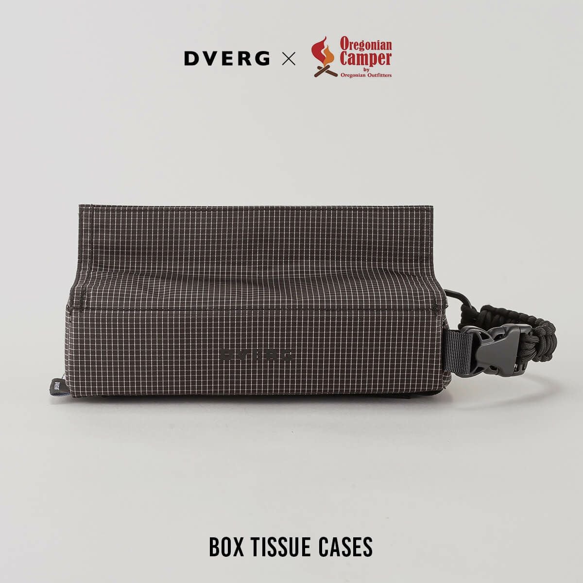 DVERG ドベルグ DVERG×Oregonian Camper Box Tissue Cases｜SUNDAY