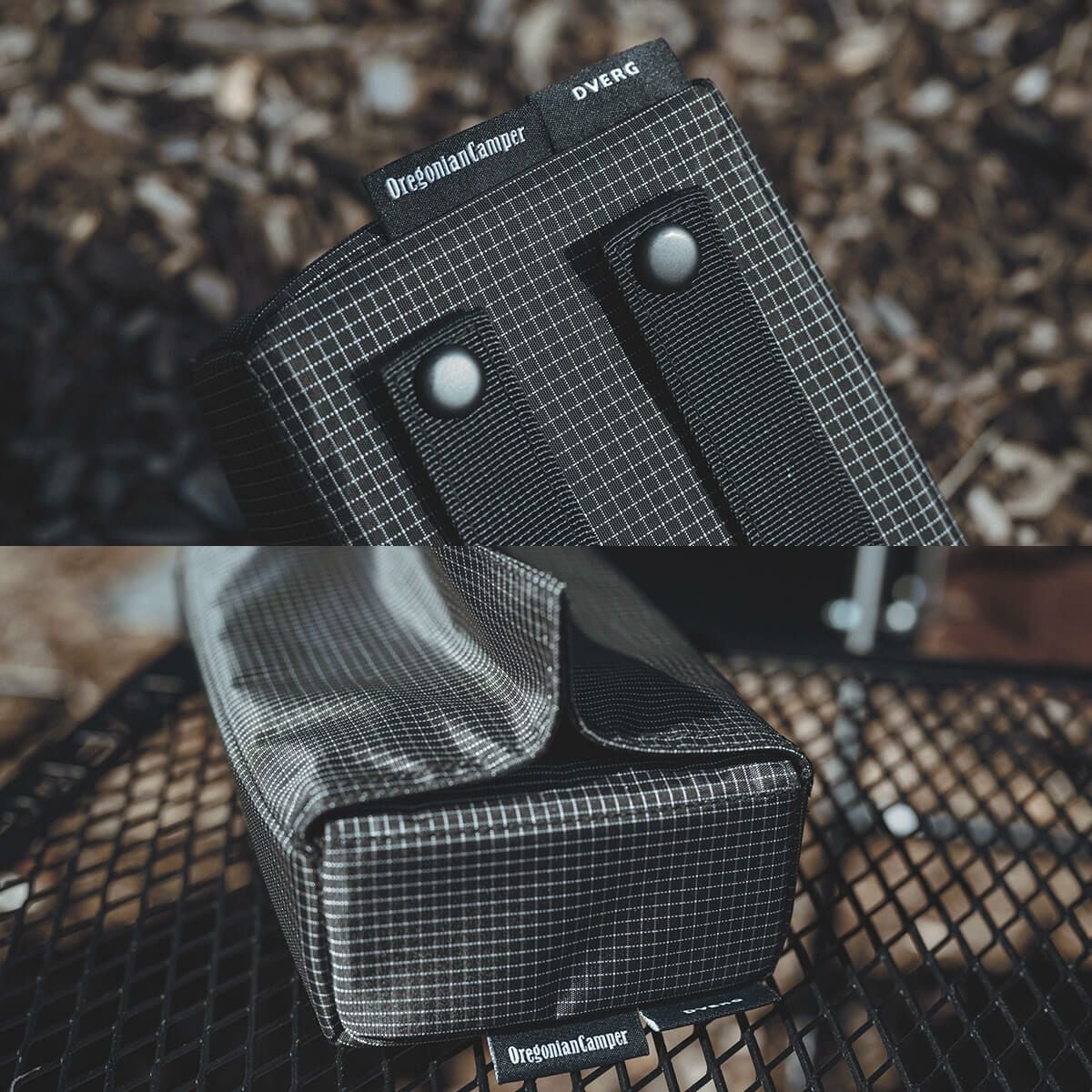 CARAVAN D.U特典BOX➕激レアデフジャケット DVERG ドベルグ DVERG×Oregonian Camper Box Tissue Cases｜SUNDAY