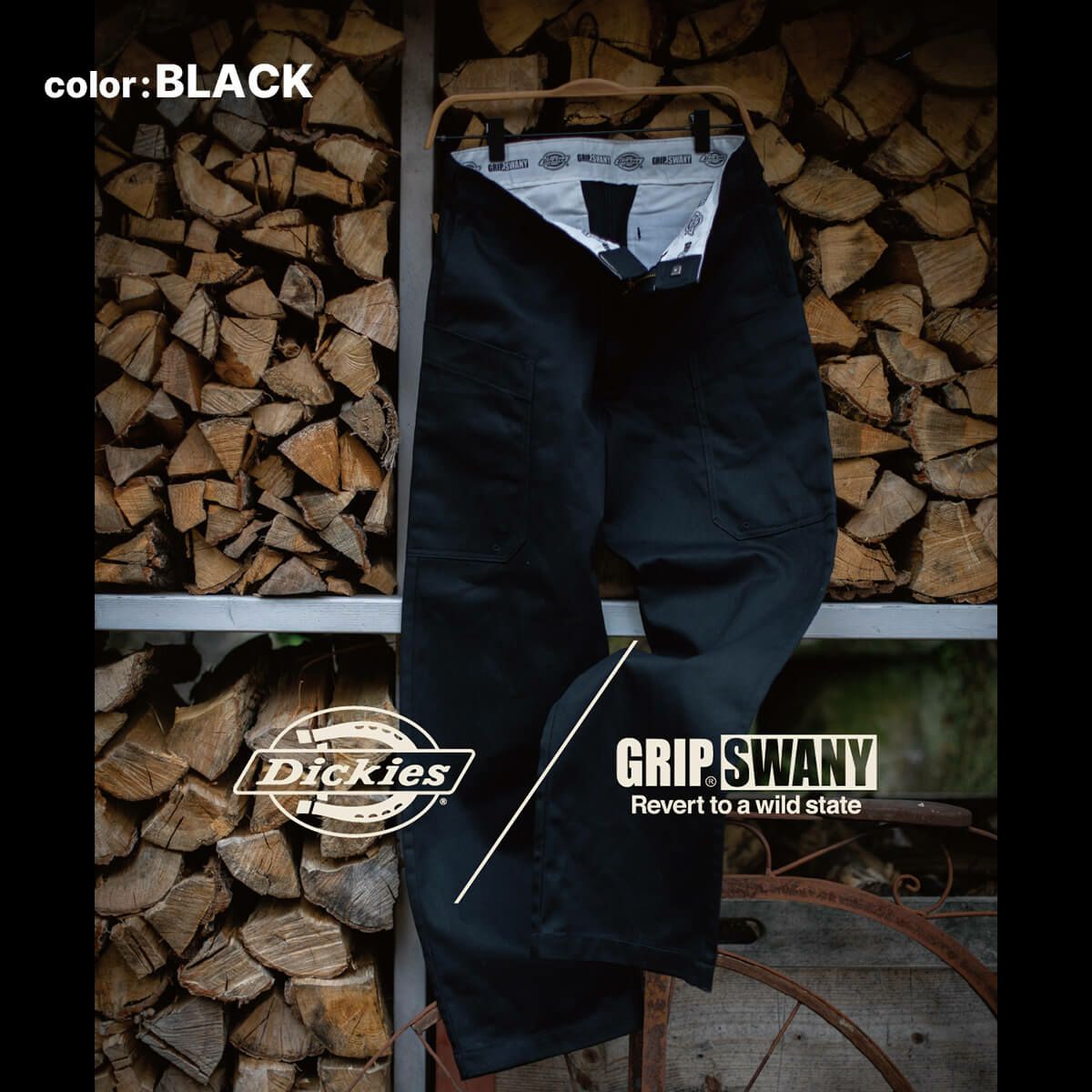 GRIP SWANY×Dickies グリップスワニー×ディッキーズ フィールドワーク