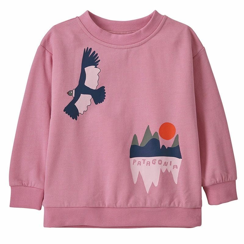 patagonia パタゴニア LWクルースウェットシャツ【ベビー】｜SUNDAY