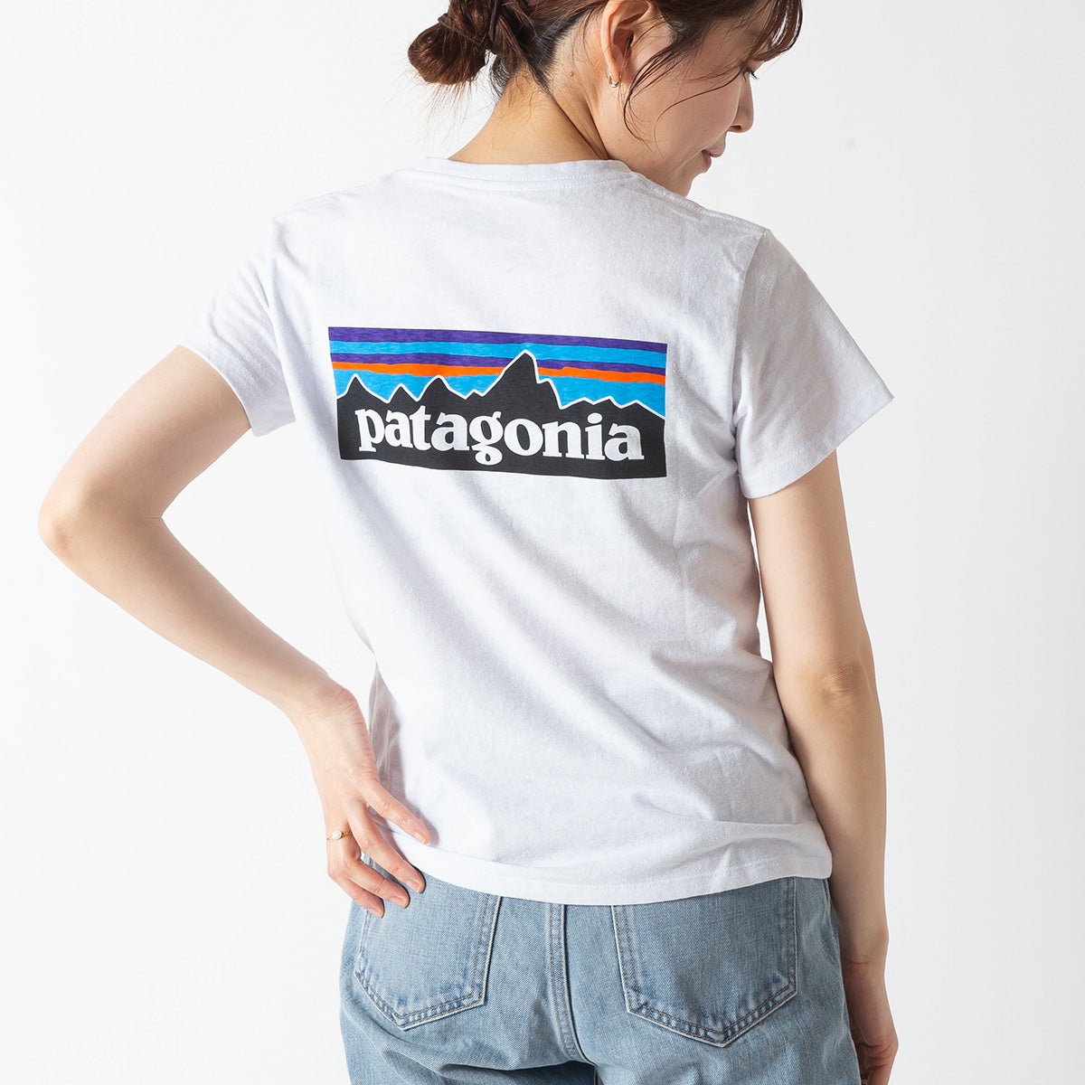 patagonia パタゴニア P-6ロゴレスポンシビリTee【ウィメンズ