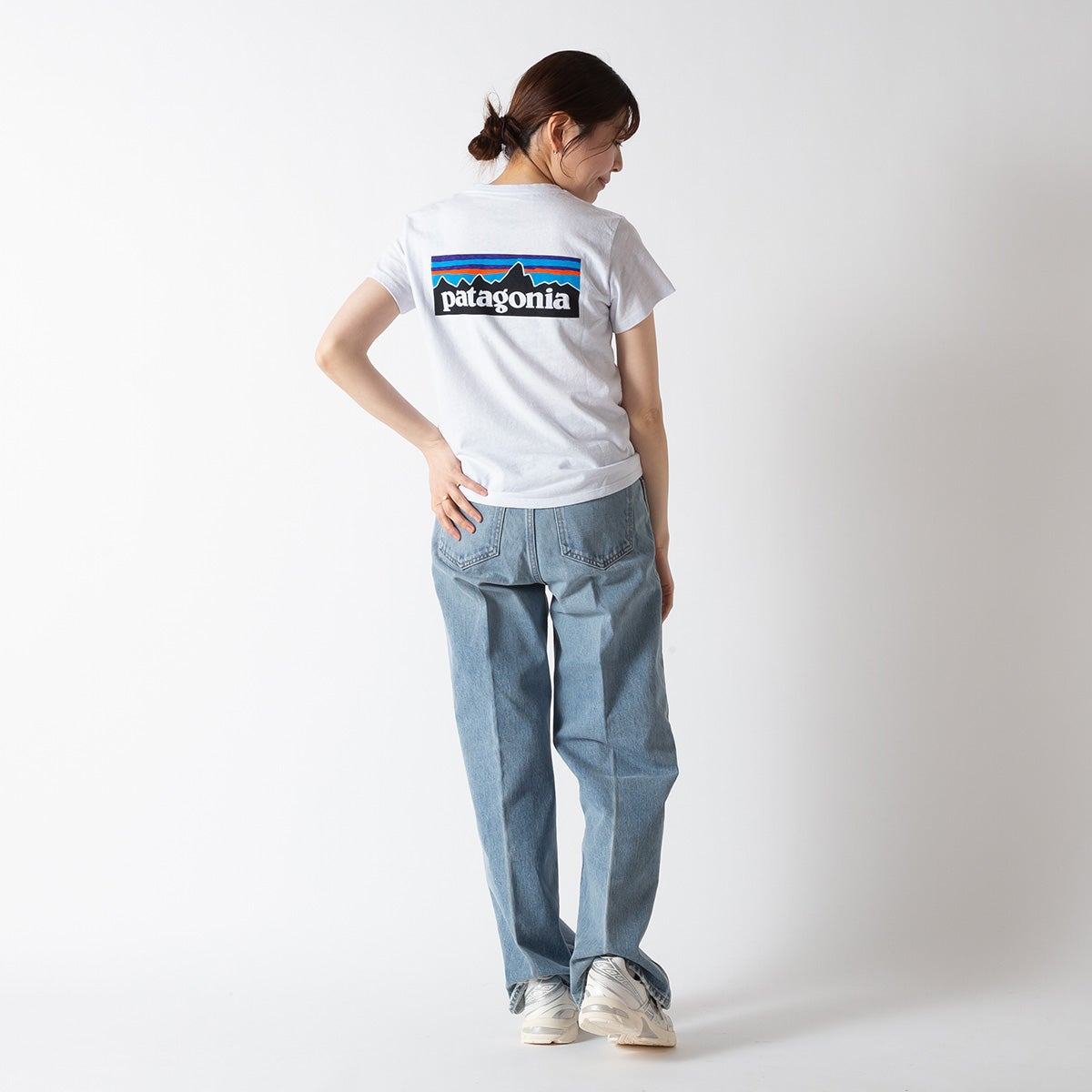 patagonia パタゴニア P-6ロゴレスポンシビリTee【ウィメンズ