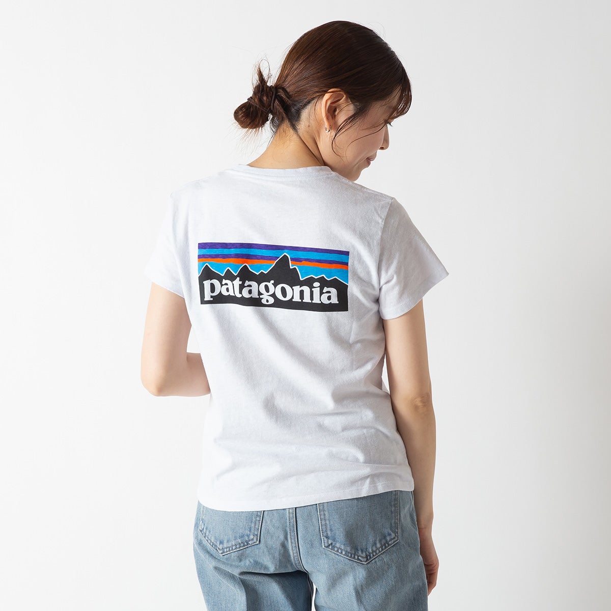 patagonia パタゴニア P-6ロゴレスポンシビリTee【ウィメンズ