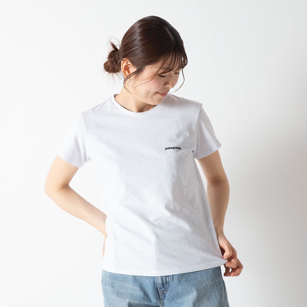 patagonia パタゴニア P-6ロゴレスポンシビリTee【ウィメンズ