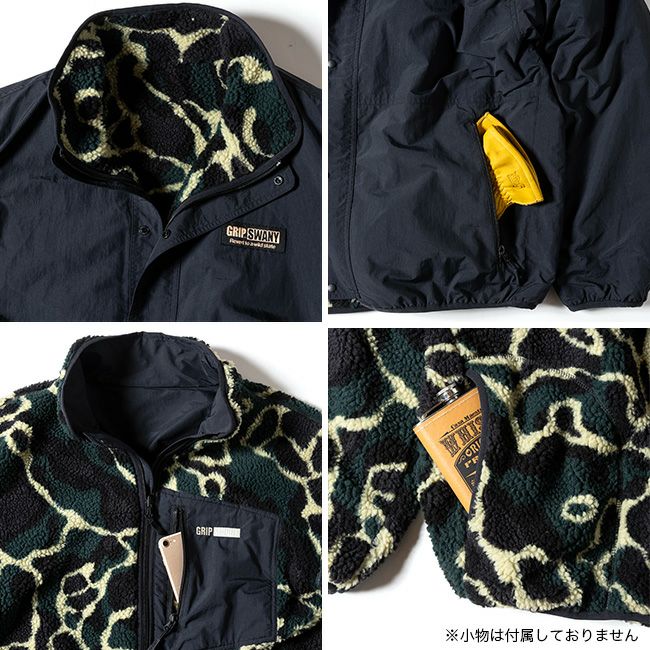 GRIP SWANY グリップスワニー リバーシブルジャケット4.0｜SUNDAY