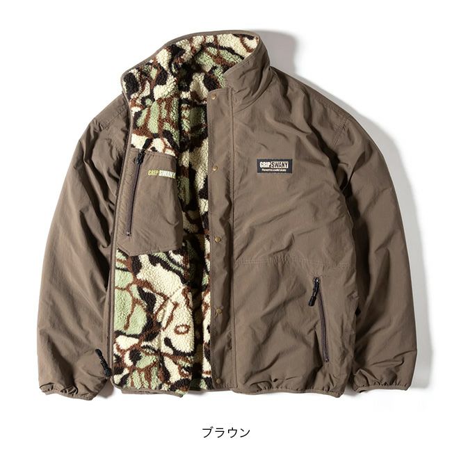 GRIP SWANY グリップスワニー リバーシブルジャケット4.0｜SUNDAY
